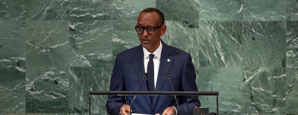 Africa is doing its part but must do more, says Rwandan President Kagame