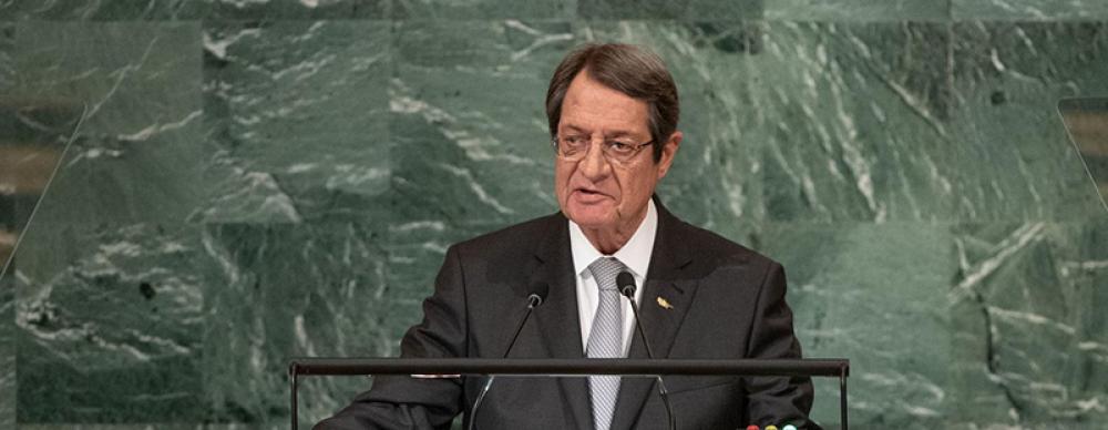 With its credibility waning, UN has no choice but to take ‘bold steps’ to modernize, says Cyprus President