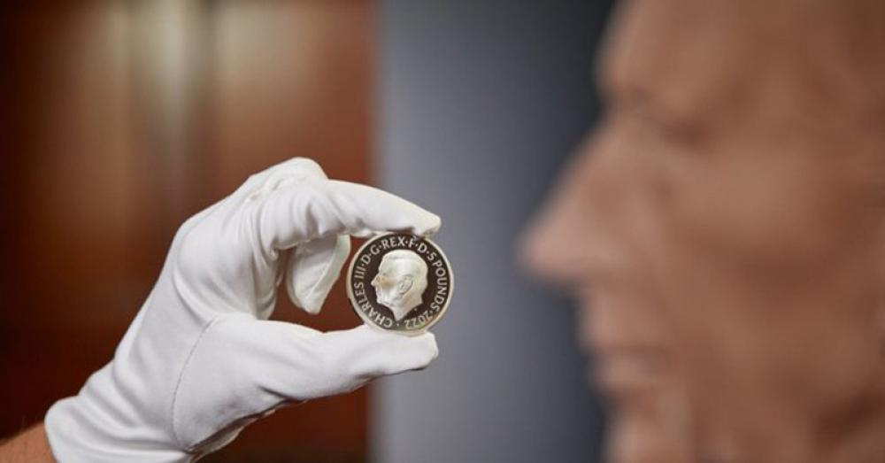 The Royal Mint unveils official coin effigy of King Charles III