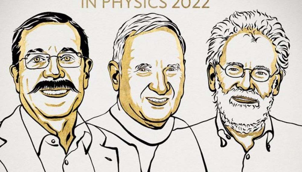 Nobel Prize in Physics 2022: 3 scientists awarded