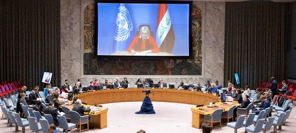 UN envoy urges dialogue to end political impasse in Iraq UN envoy urges dialogue to end political impasse in Iraq