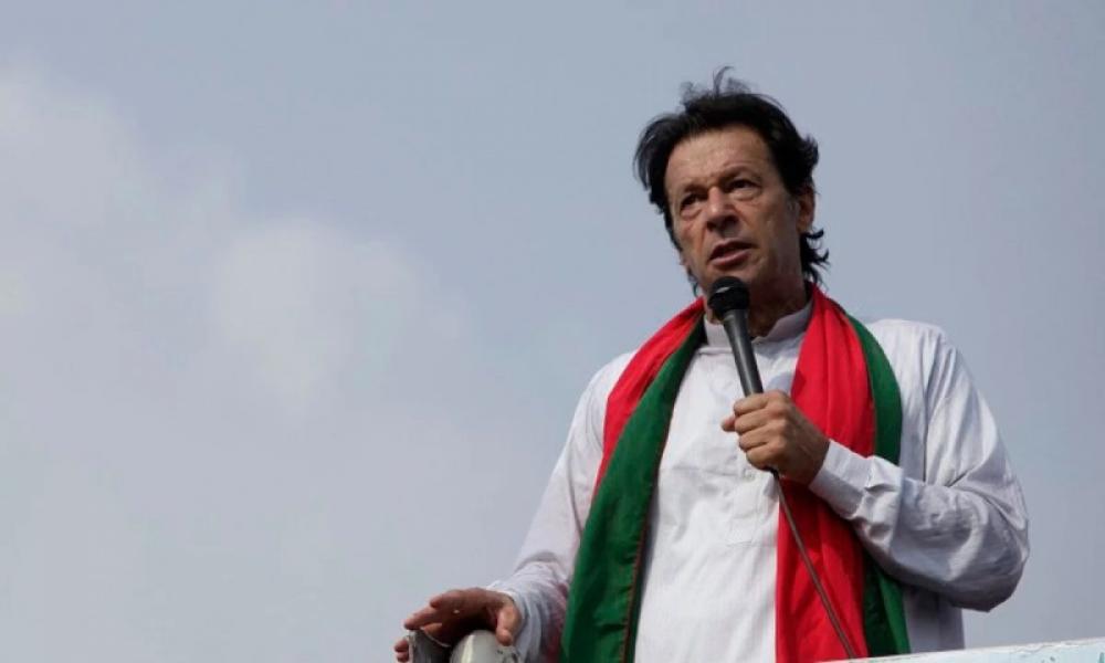 Pakistan EC disqualifies former PM Imran Khan in Toshakhana case