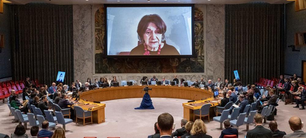 Ukraine war: Path of further escalation ‘must be reversed’, Security Council hears