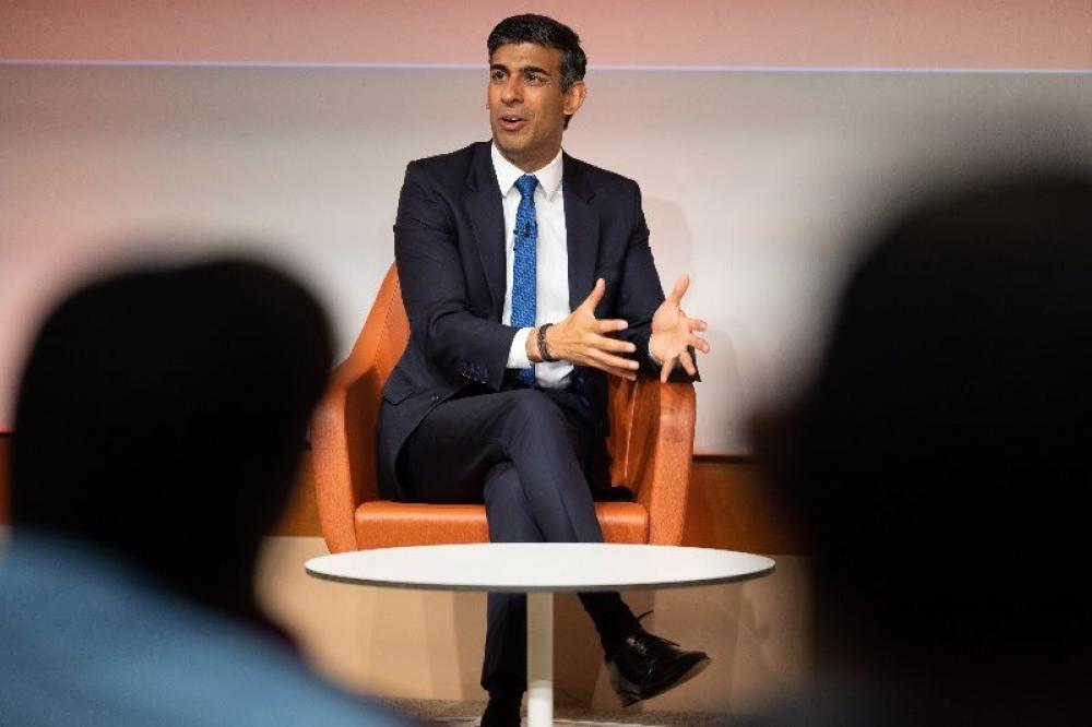 Rishi Sunak announces bid for UK Conservative leadership, PM post