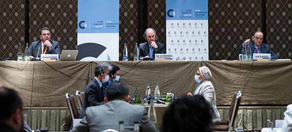 Political solution still the only path to peace in Syria: UN Special Envoy