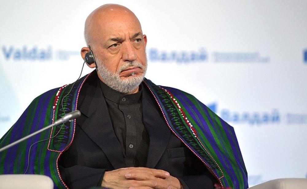 Hamid Karzai slams Pakistan over mistreating Afghan refugees