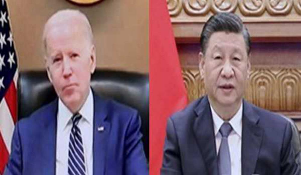 Taiwan to top agenda in Xi-Biden meeting: Media Taiwan to top agenda in Xi-Biden meeting: Media