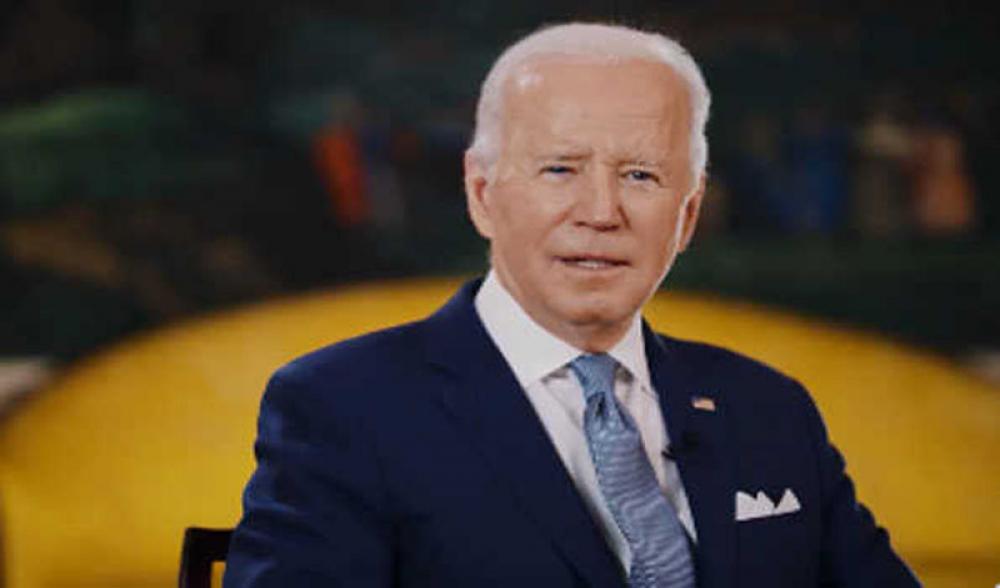 Joe Biden says US will 