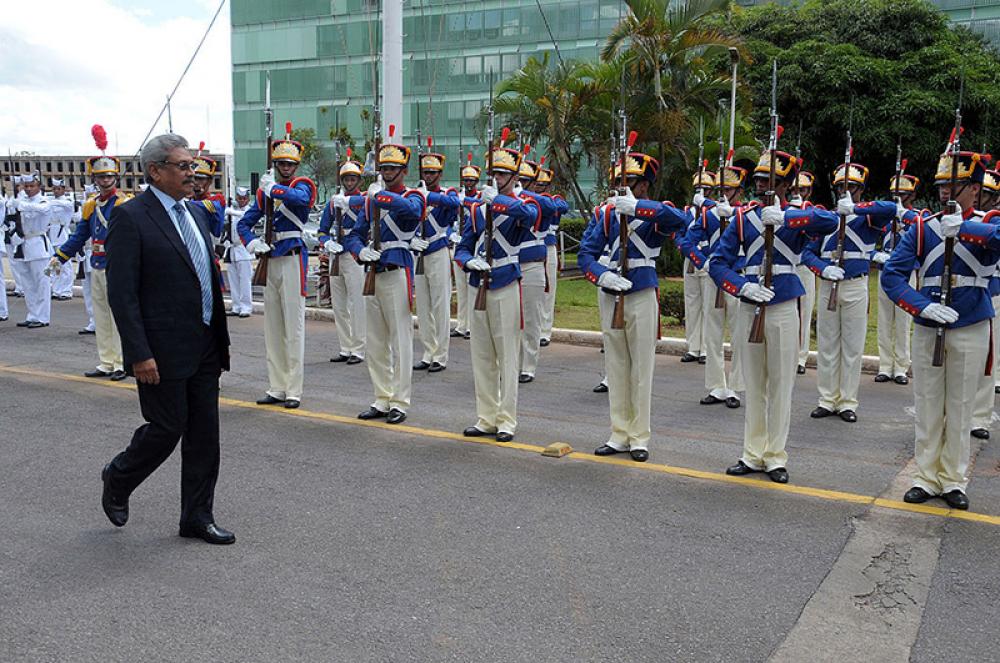 Sri Lankan court orders police to record statement of ex-President Gotabaya Rajapaksa