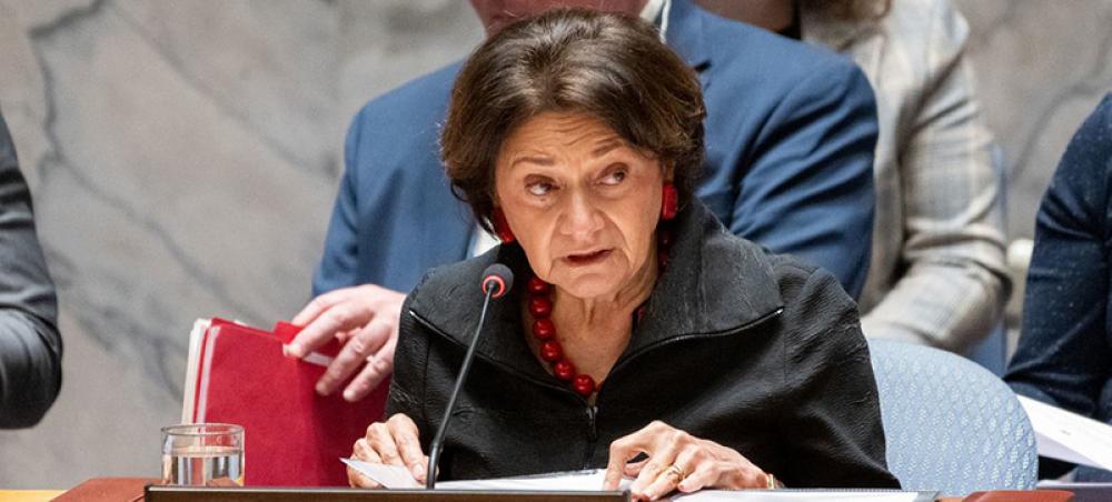 ‘Catastophic’ winter in store for Ukraine, warns UN peacebuilding chief, following Russian strikes on critical infrastructure ‘Catastophic’ winter in store for Ukraine, warns UN peacebuilding chief, following Russian strikes on critical infrastructure