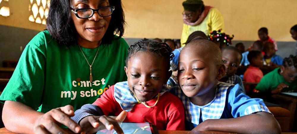 UN Forum tackles ‘digital poverty’ facing 2.7 billion people UN Forum tackles ‘digital poverty’ facing 2.7 billion people