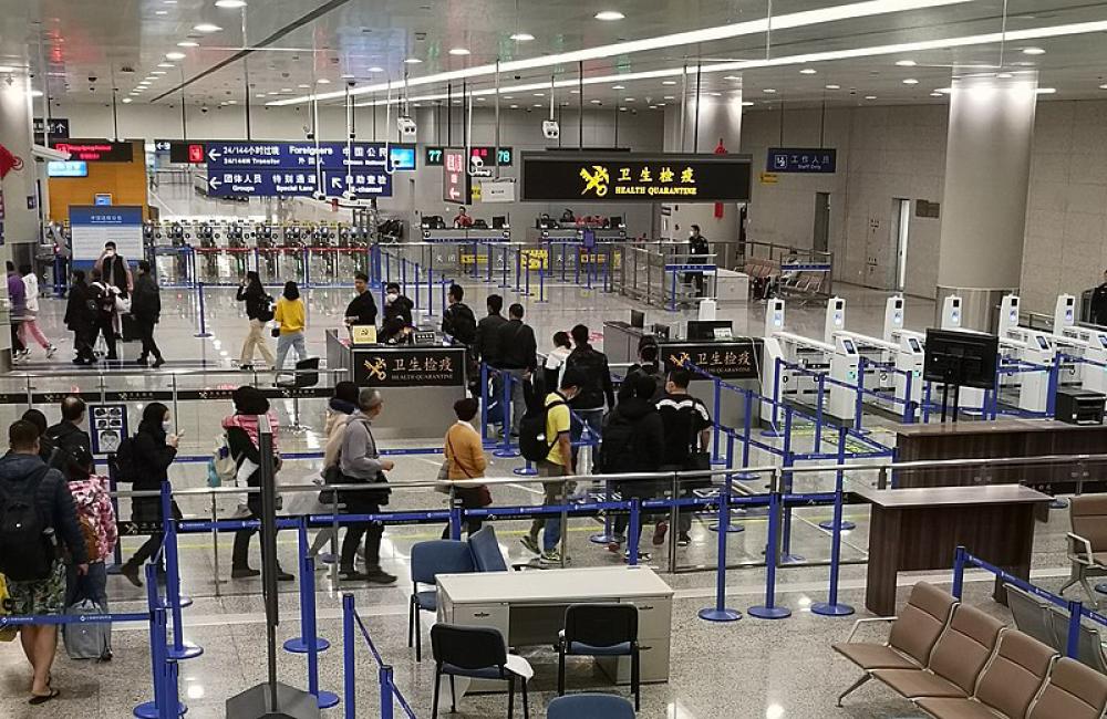 China: Air traffic shrinks amid COVID lockdown, restrictions in several regions