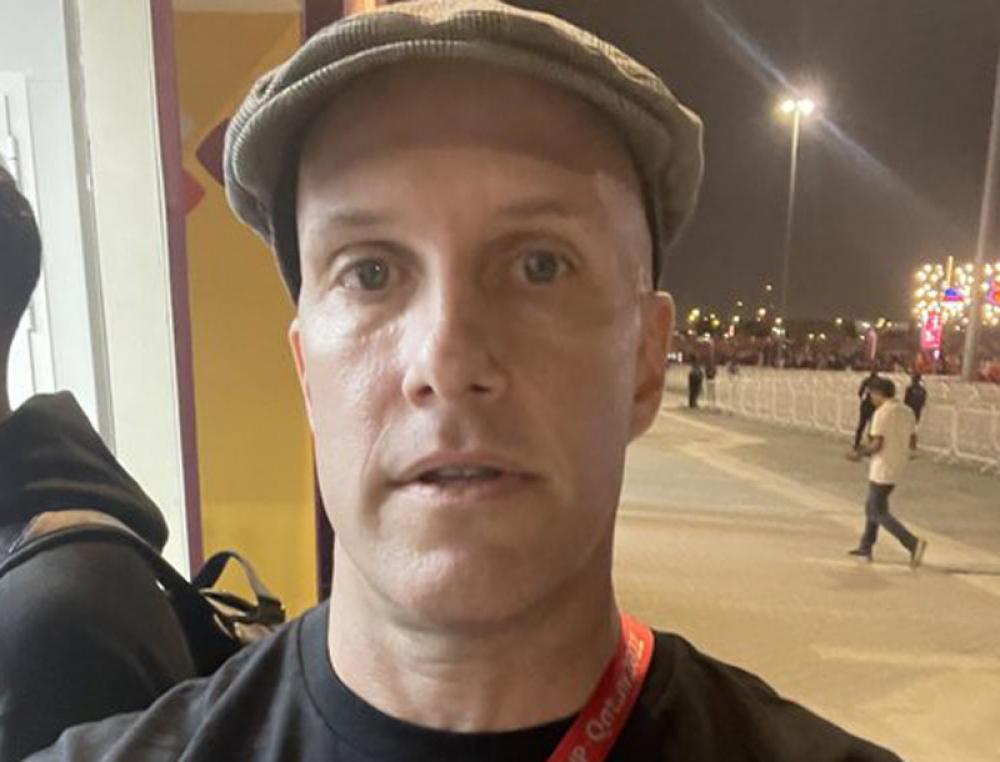 US journalist Grant Wahl, who was briefly detained earlier for wearing Rainbow t-shirt, dies while covering World Cup in Qatar