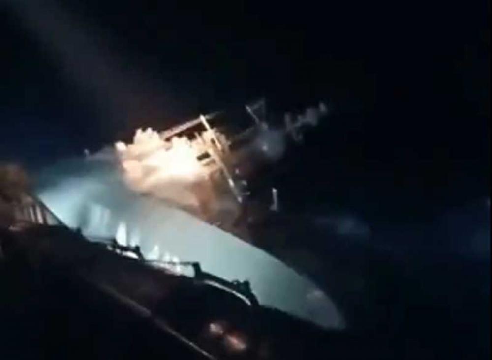 Thailand warship capsizes, 31 crew members missing