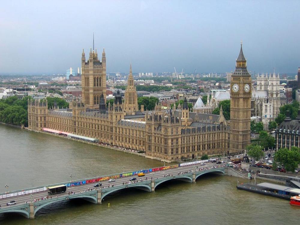 UK's MI5 spy agency issues warning over presence of 'Chinese agent' in British Parliament 