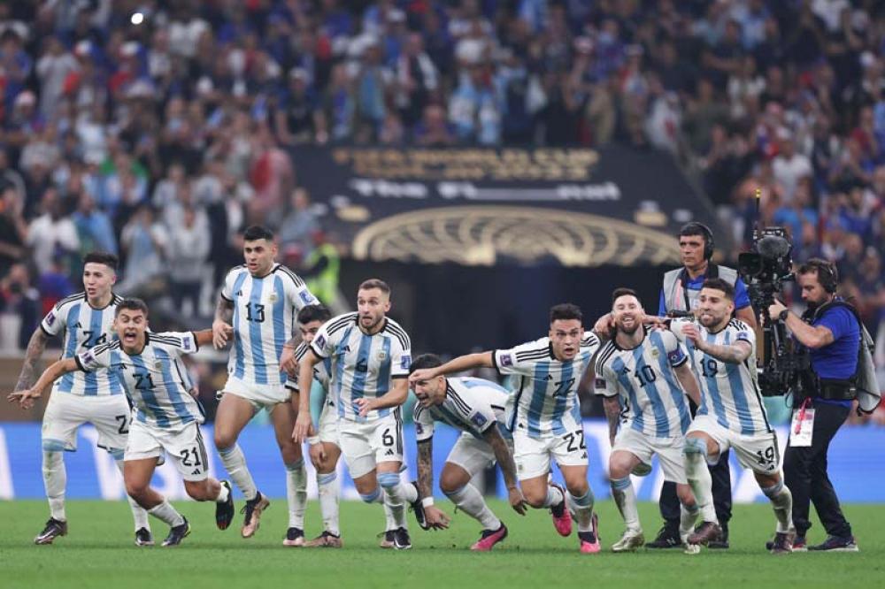 Mbappe's hat trick goes in vain as Lionel Messi-led Argentina lift World Cup for third time