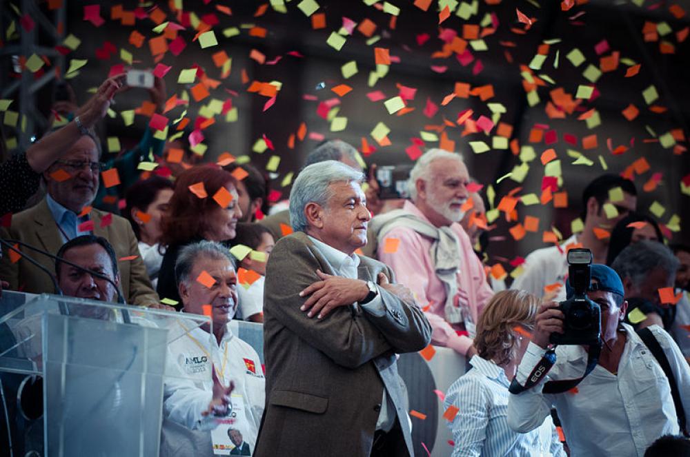 Mexican President tests positive for COVID-19 Mexican President tests positive for COVID-19