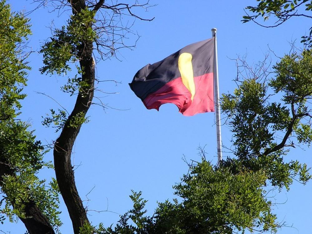 Australian govt buys copyright of Aboriginal flag Australian govt buys copyright of Aboriginal flag