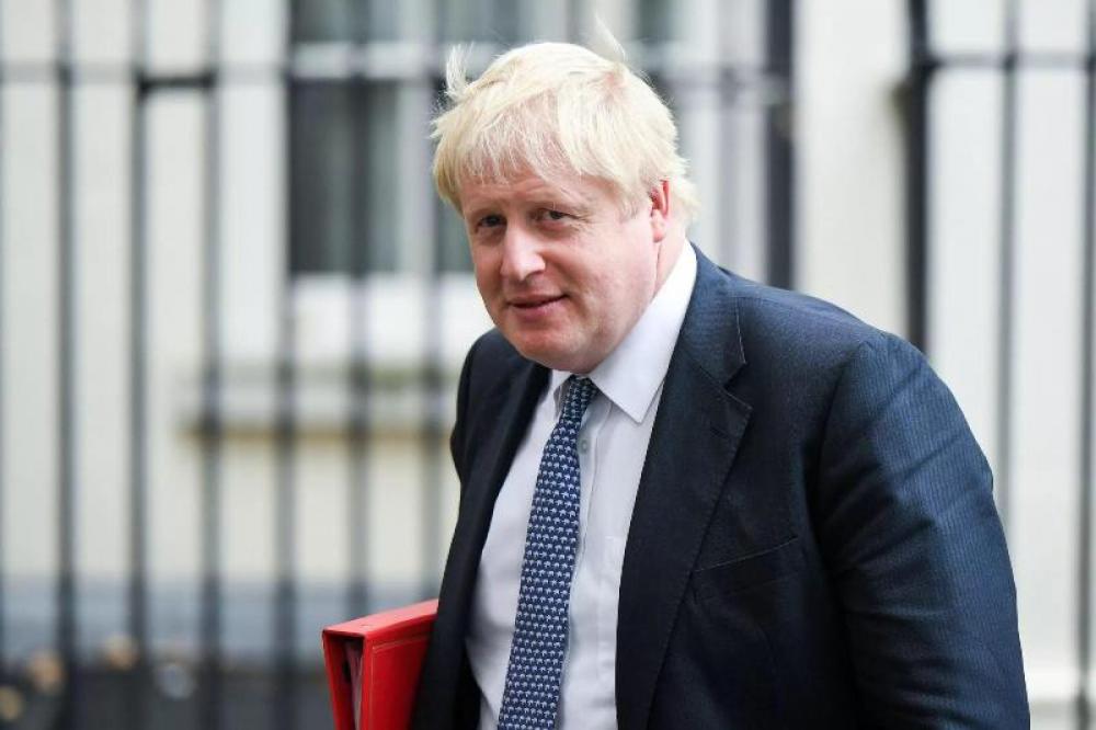 Boris Johnson receives findings of inquiry into lockdown parties