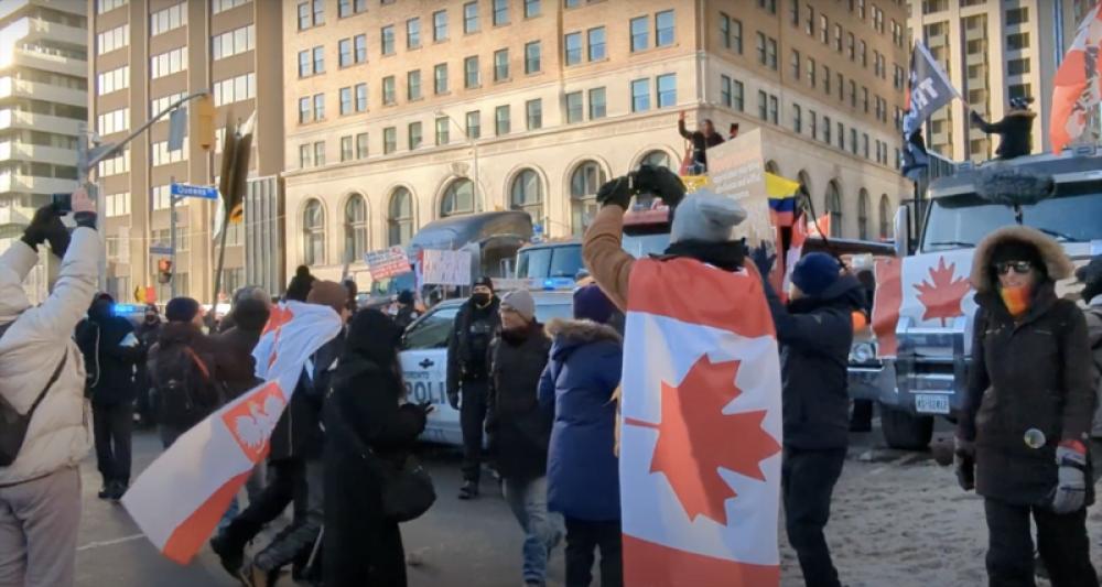 Canadian police planning to take ‘imminent’ action against protesters