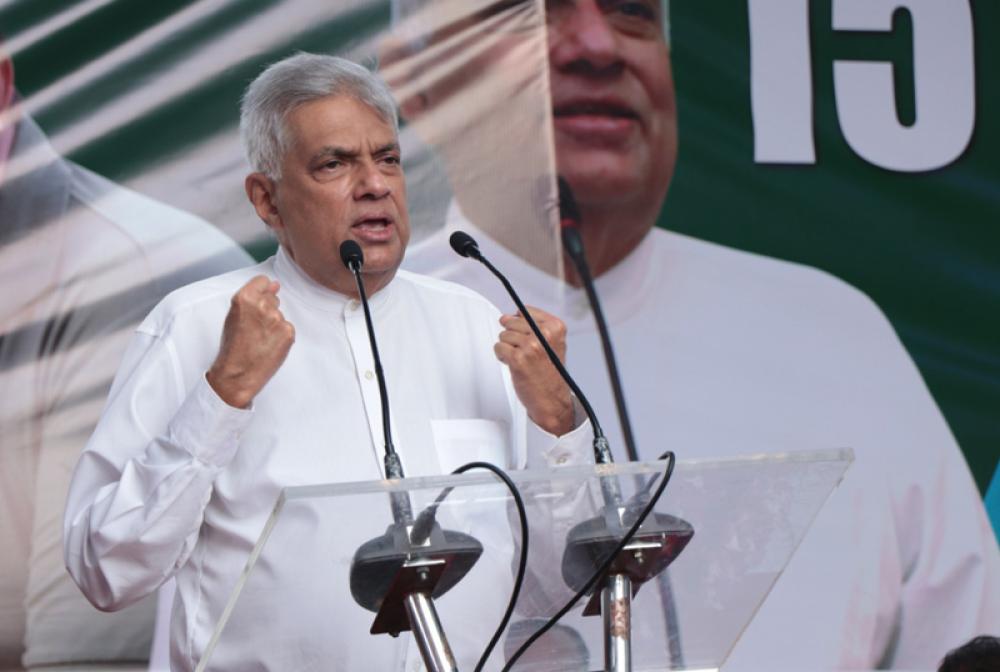 Sri Lanka: Ranil Wickremesinghe wins presidential election