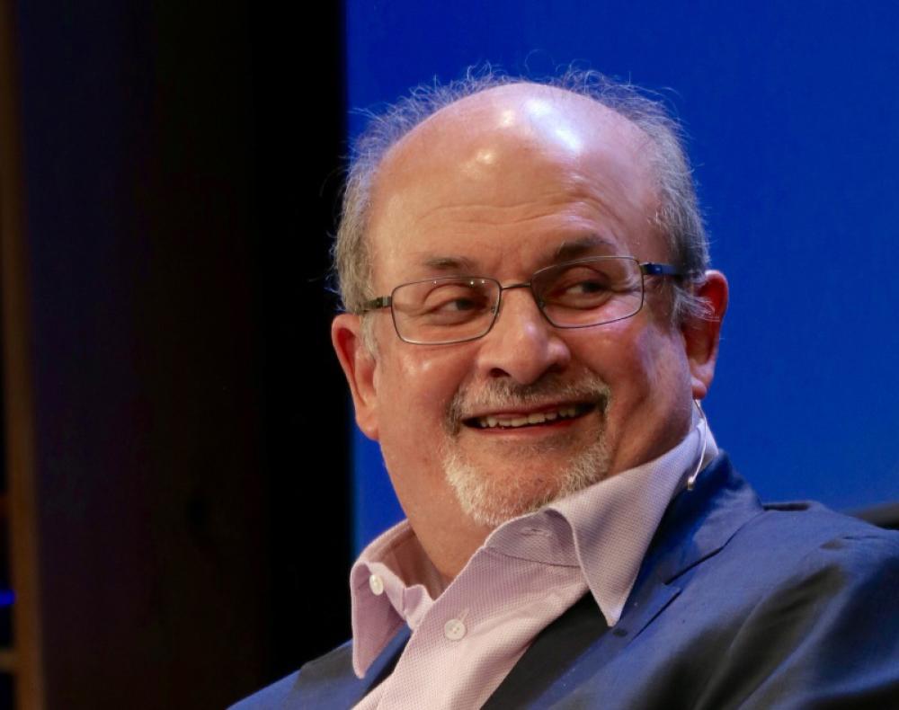 Writer Salman Rushdie taken off ventilator, able to talk again