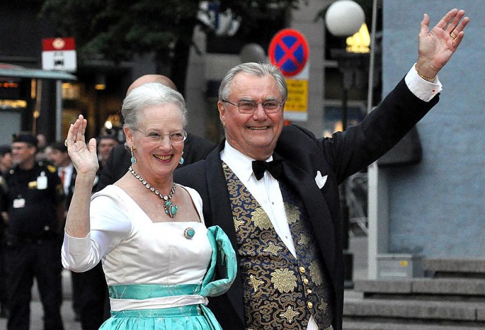 Denmark: Queen Margrethe has now become Europe
