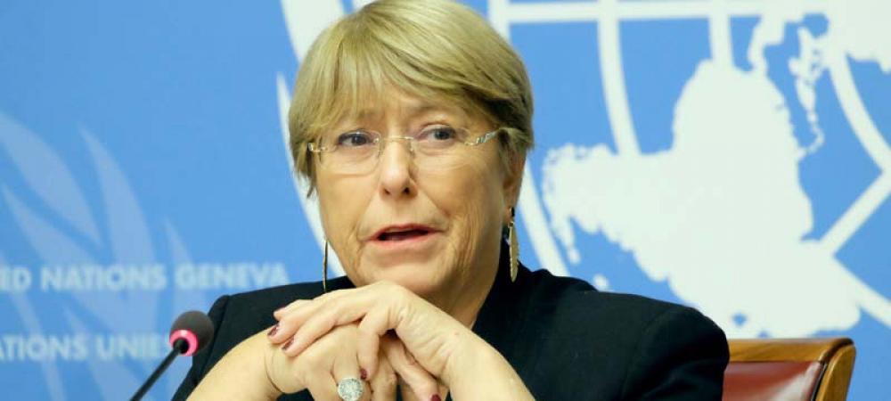 Uyghur body disappointed with UN official Michelle Bachelet