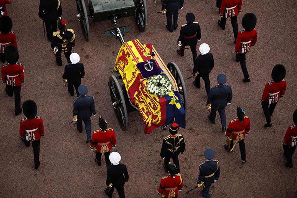 UK MPs angry over invitation to China for Queen's funeral