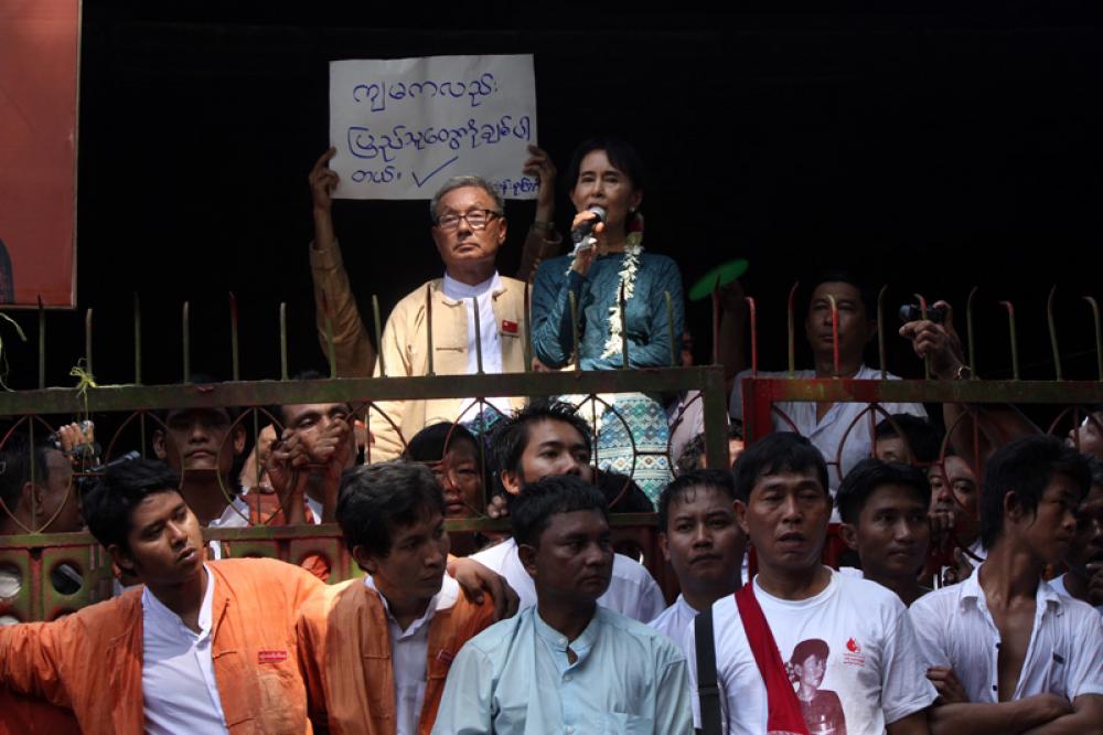 Myanmar court sentences Aung San Suu Kyi to three years in prison