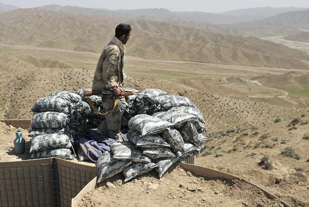 Afghanistan's Taliban regime says troops will be stationed along Durand Line Afghanistan's Taliban regime says troops will be stationed along Durand Line