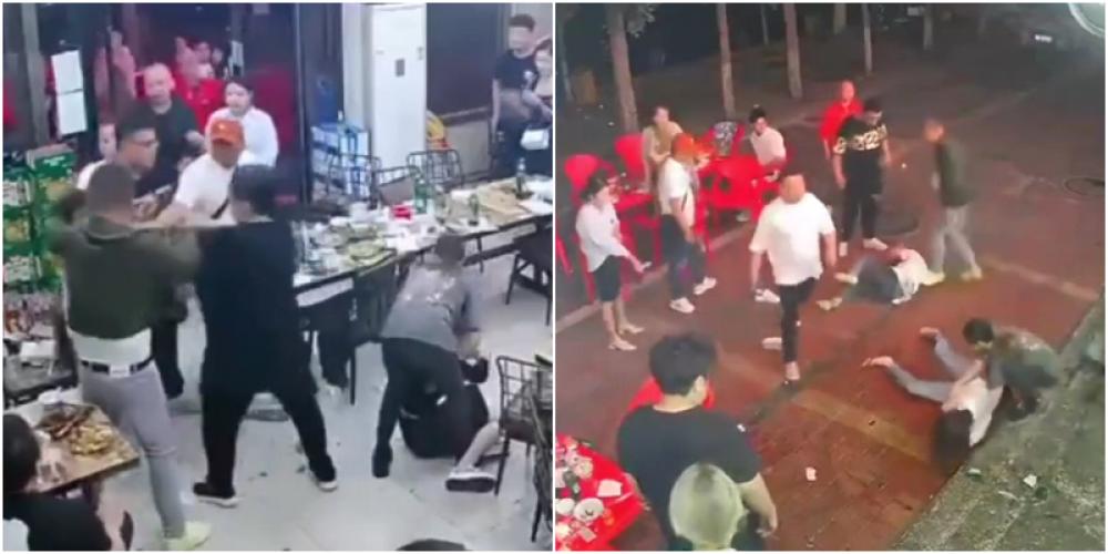 China: Video footage of attack on two women goes viral, 9 arrested