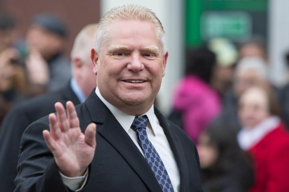 File image of Ontario Premier Doug Ford by Bruce Reeve on Flickr via Wikimedia Creative Commons