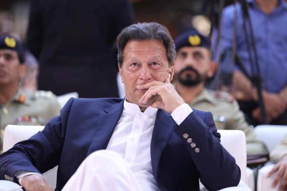 My life in danger: Pakistan PM Imran Khan ahead of no-confidence motion