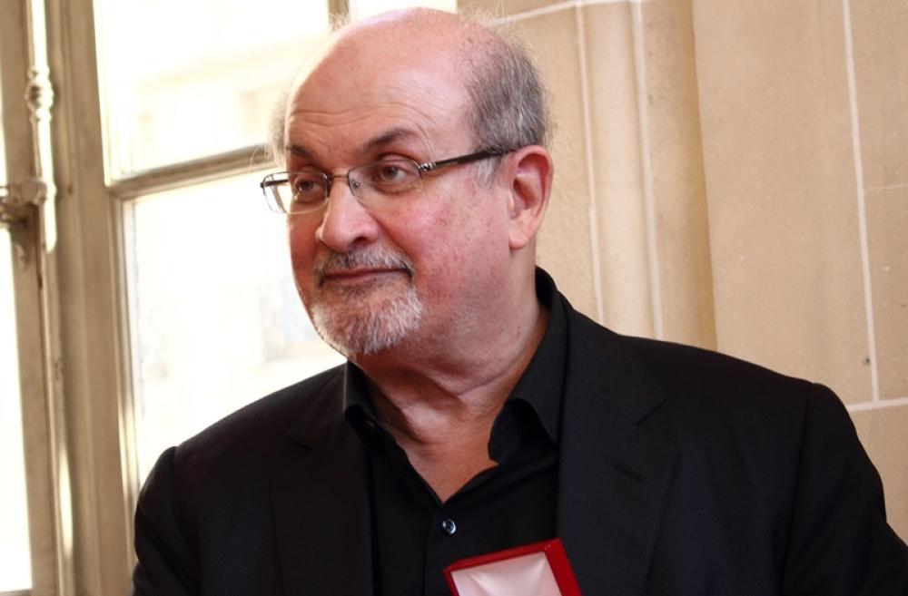 Author Salman Rushdie attacked on stage at New York event, taken to hospital