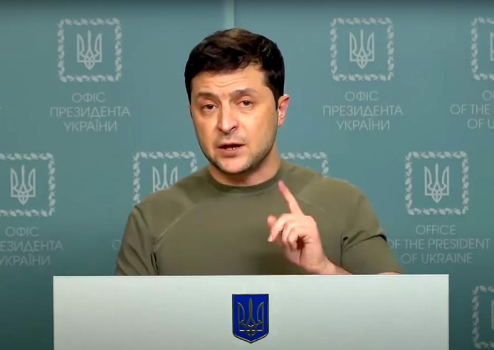 Ukraine: Volodymyr Zelensky addresses US lawmakers, appeals for greater Western intervention