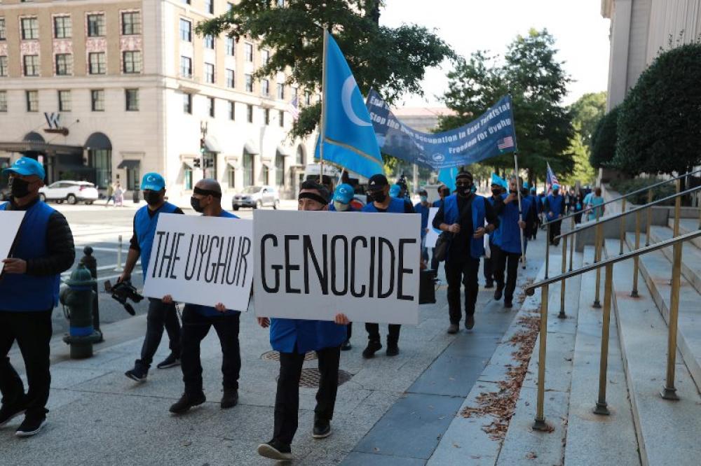 Genocide in China: Uyghurs demonstrate in Austria