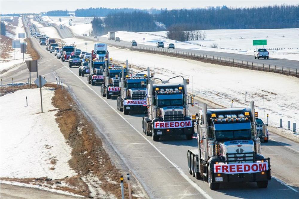 Trucker convoy protest: State of emergency declared in Canada