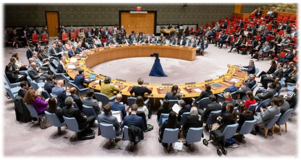 Security Council rejects Russian resolution on Gaza