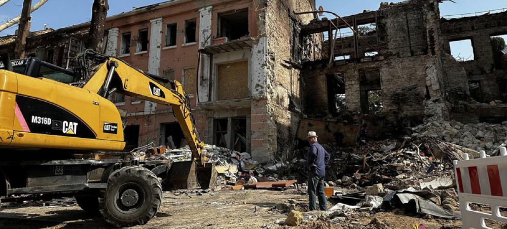 Ukraine: Three killed as Russian airstrikes hit Lutsk and Lviv