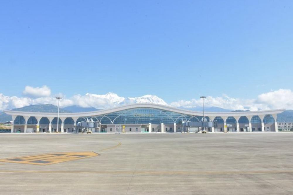 China claims Nepal's Pokhara Airport was built under BRI