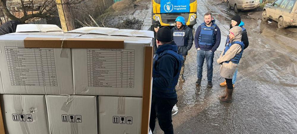 Ukraine: UN aid reaches Soledar area as IAEA boosts safety measures at nuclear sites
