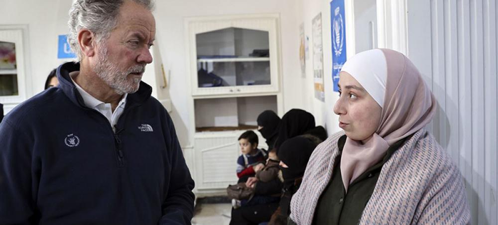 Syria: WFP chief calls for action now, as hunger soars to 12 year high