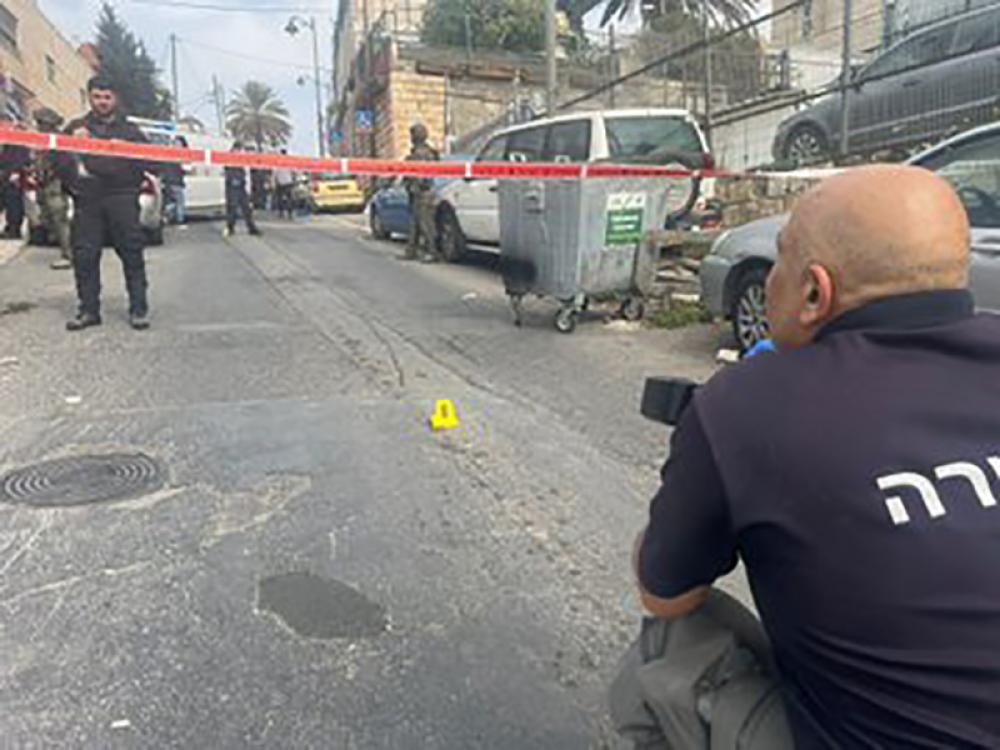 Israel: Two injured in terror attack in Jerusalem, 13-year-old attacker 