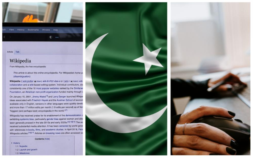 PTA bans Wikipedia in Pakistan over 'sacrilegious content' PTA bans Wikipedia in Pakistan over 'sacrilegious content'