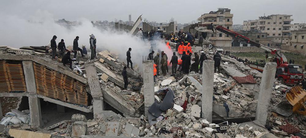 UN agencies launch emergency response after devastating Türkiye and Syria quakes