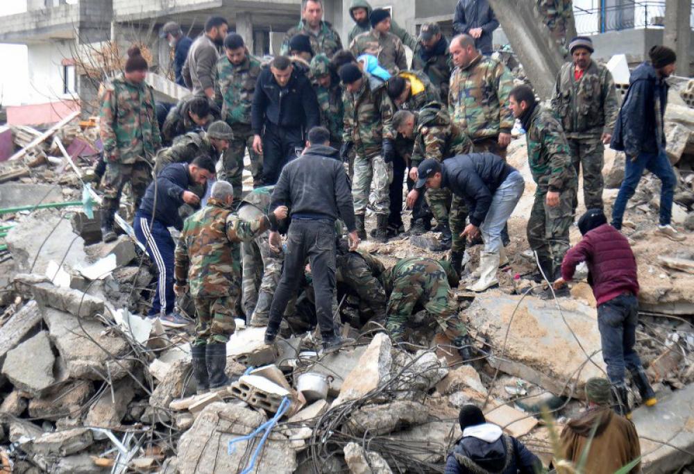 Turkey-Syria earthquakes: Death toll crosses 20,000, rescue workers still in search for survivors