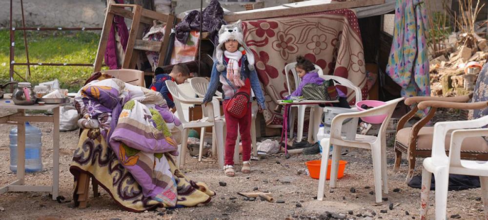 Syria-Türkey earthquakes: Food, shelter and medicines among latest aid deliveries