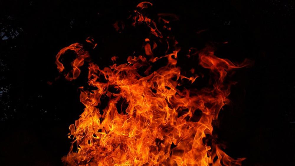 Bangladesh: Fire breaks out at Dhaka slum, no casualty Bangladesh: Fire breaks out at Dhaka slum, no casualty