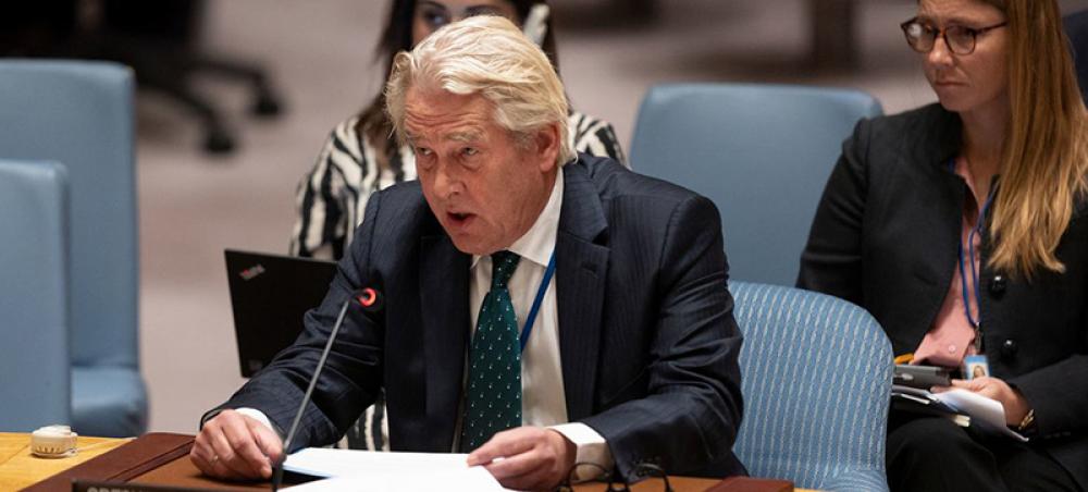 Israel-Palestine: UN envoy gravely concerned over killings and retaliatory attacks